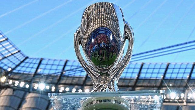 El PSG y Tottenham definen la Supercopa europea en Italia