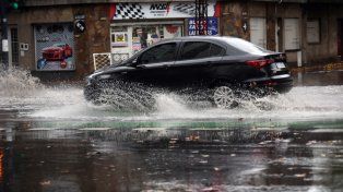 El tiempo en Rosario: martes de tormentas y con mucha lluvia en el horizonte