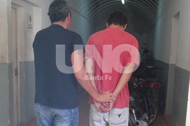 Detuvieron a un arrebatador que asaltó a una mujer en el barrio Roma