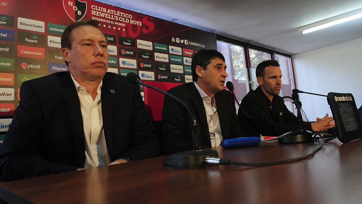 Sensini aseguro que Bernardi era el técnico que necesitábamos para Newells