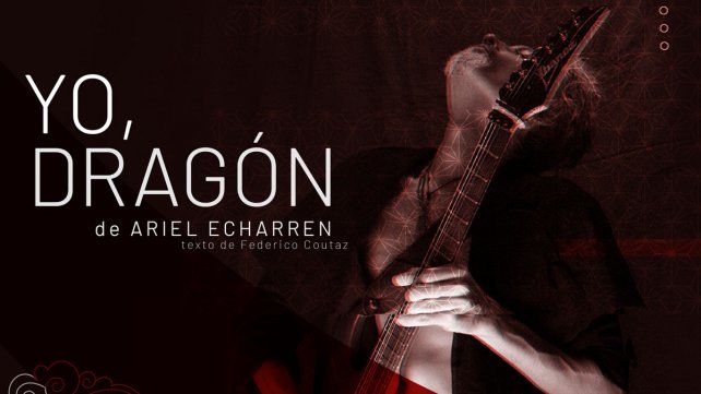 Yo, Dragón de Ariel Echarren sobre un texto de Federico Coutaz