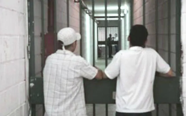 Los menores detenidos