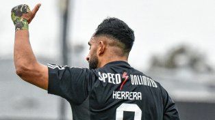 Herrera marcó el único tanto para Riestra.