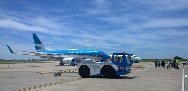 En la mira. En el aeropuerto de Fisherton operarán nuevas empresas.