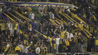 Los hinchas canallas volverán a las tribunas, pero la popular sur será sólo para los visitantes.