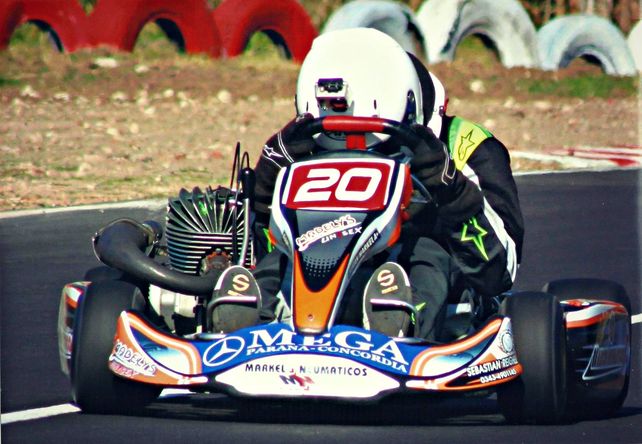 Dami Markel dominó el fin de semana y se llevó la final del TC Pista Mouras