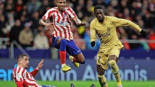 Barcelona espera por el Atlético Madrid del Cholo Simeone en el cotejo más atractivo del domingo.