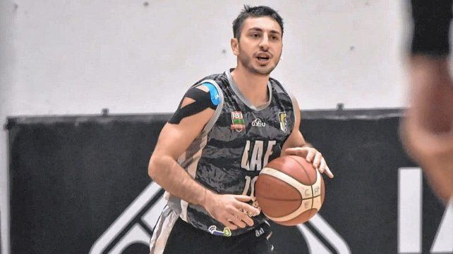 Lautaro Vilotta volvió de la lesión y estará en la final