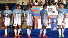 Nicolás Acosta (en el centro, con el N° 25) es el único rosarino en Los Leones. Tiene experiencia en Pro League pero a sus 25 años también sueña con Tokio 2020. Nicolás Acosta (en el centro, con el N° 25) es el único rosarino en Los Leones. Tiene experiencia en Pro League pero a sus 25 años también sueña con Tokio 2020.