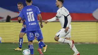 Independiente perdió en la ida.