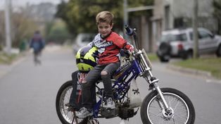 Benjamín pertence al team Urdiales Racing, que es el equipo mas fuerte del CAM,