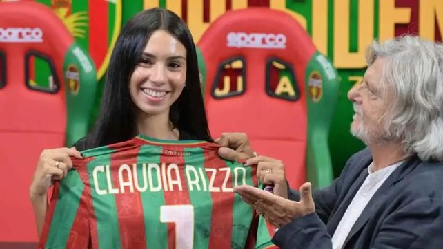 La joven presidenta del Ternana Calcio.&nbsp;