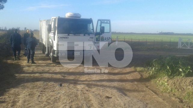 Hubo un tiroteo entre policías y delincuentes en la recuperación de agroquímicos robados Hubo un tiroteo entre policías y delincuentes en la recuperación de agroquímicos robados