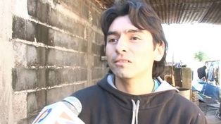 El joven crucificado rompió el silencio y acusó a la policía de haberlo golpeado salvajemente