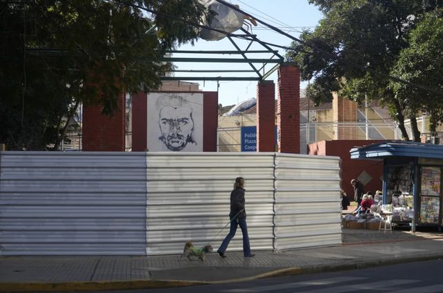 Por qué vallaron la plaza de la Cooperación, conocida como la plaza del Che