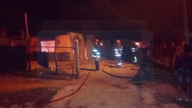 Noche violenta en Capiba: En medio de una balacera expulsaron a una familia