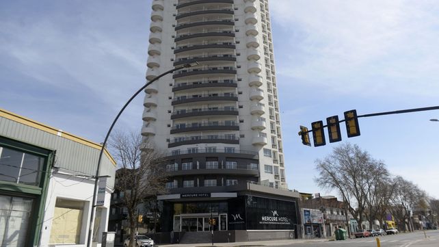El edificio de Juan B. Justo y Rondeau