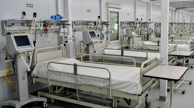 El número que mira Salud: cuántas camas críticas hay en la ciudad de Santa Fe