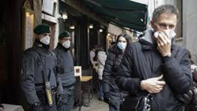 Italia sumó 36 muertes y 1.247 nuevos casos en solo 24 horas
