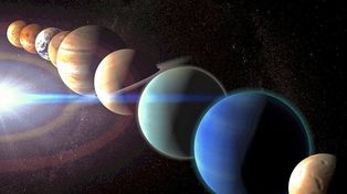 La alineación de cuatro planetas podrá verse en el cielo al amanecer