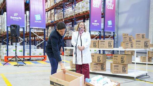 Mensaje de Pullaro a Milei: Nación nos dejó la caja de medicamentos vacía