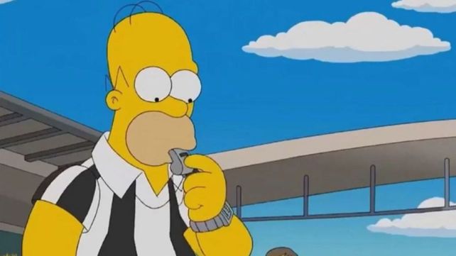 Los Simpson predijeron quién ganará el Mundial Qatar 2022.