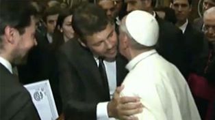 Marcelo Tinelli, emocionado, contó su encuentro con el Papa Francisco en Twitter