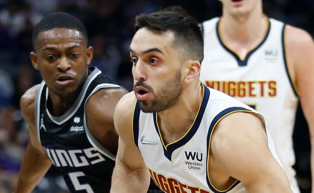 Buena tarea de Campazzo en el triunfo de Denver ante Sacramento