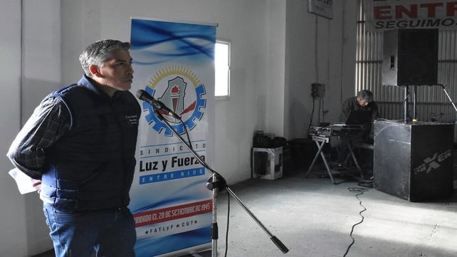 Luz y Fuerza Villaguay: encuentro de afiliados y afliliadas Empas
