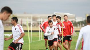 Mañana será la despedida de Formica y Scocco.