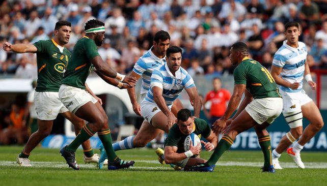 Los Springboks siguen mandando en el mundo rugby y Los Pumas