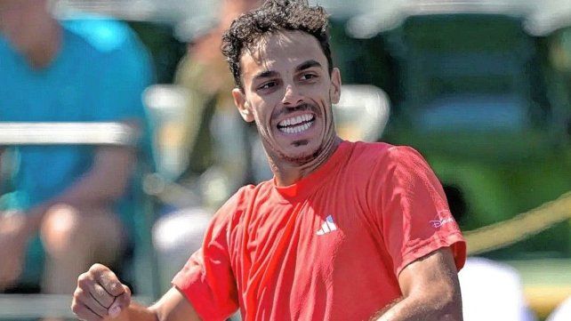 Francisco Cerúndolo se instaló en los cuartos de final de Indian Wells.