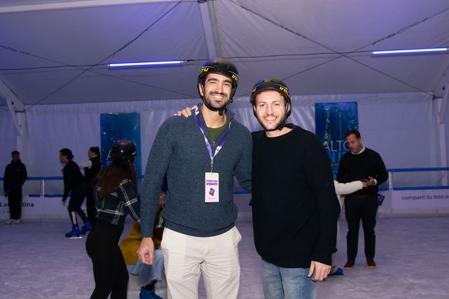 David Mussa y Francisco Moreschi