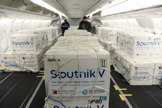 El estudio realizado en enero de 2021 evaluó fundamentalmente la producción de anticuerpos a partir de la vacuna Sputnik.&nbsp;