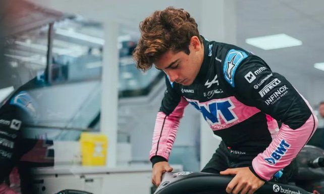 Franco Colapinto debutará en la escudería Alpine.