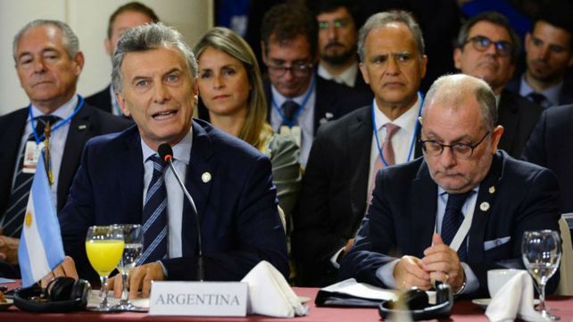 Macri presidirá la Cumbre del Mercosur