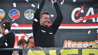 El 1. Chiaverano celebró en el Fangio el título obtenido en el TC4000.