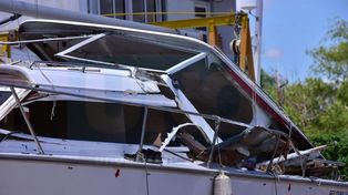 Explosión en una embarcación amarrada en el club Náutico de Paraná
