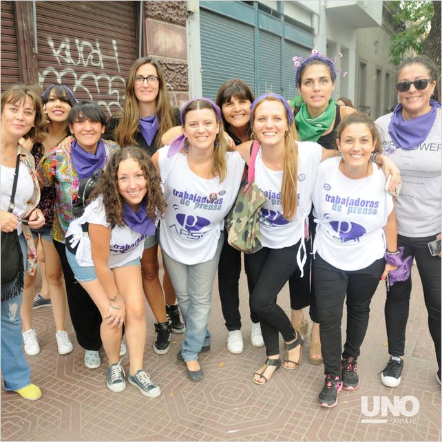 El 8M de Santa Fe en imágenes