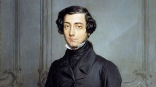 Alexis de Tocqueville.
