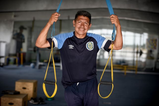 Idolo de Central, el Puma Rodríguez: por un gol en el clásico los hinchas me adoptaron