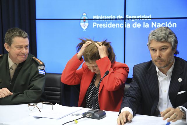Bullrich pidió darle tiempo a la Justicia en la causa Santiago Maldonado
