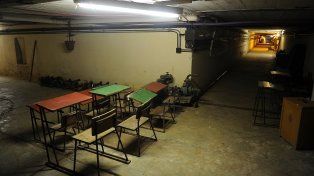 La Escuela Hogar de Paraná abrió sus históricos túneles al público