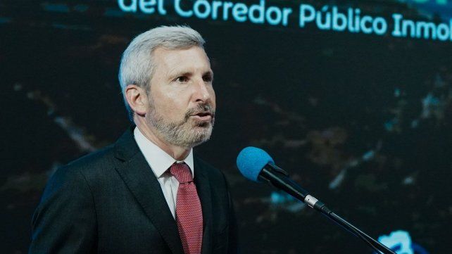 Rogelio Frigerio habló de la Ley Bases.