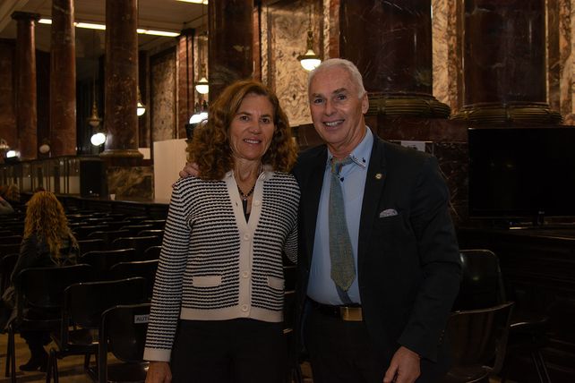  María Imlauer y Sergio Hiskin