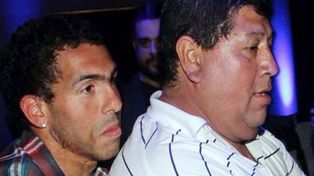Los delincuentes liberaron al papá de Tevez a cambio de 400 mil pesos
