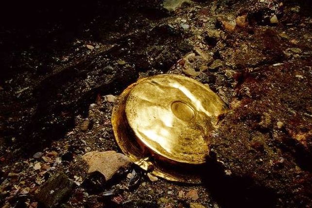 Descubren una ciudad antigua bajo el agua