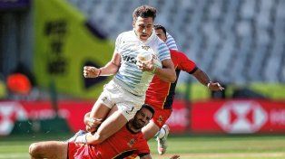 Rodrigo Isgró regresa a Los Pumas 7´s en el Seven de Perth (Australia).
