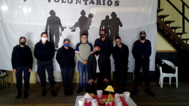 Bomberos de Maciá organizaron campaña para comprar autobomba