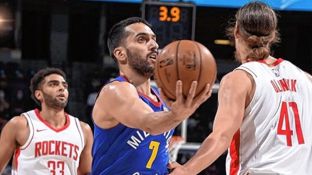 Facundo Campazzo pone en marcha los playoffs este sábado cuando Denver enfrente a Portland.&nbsp;